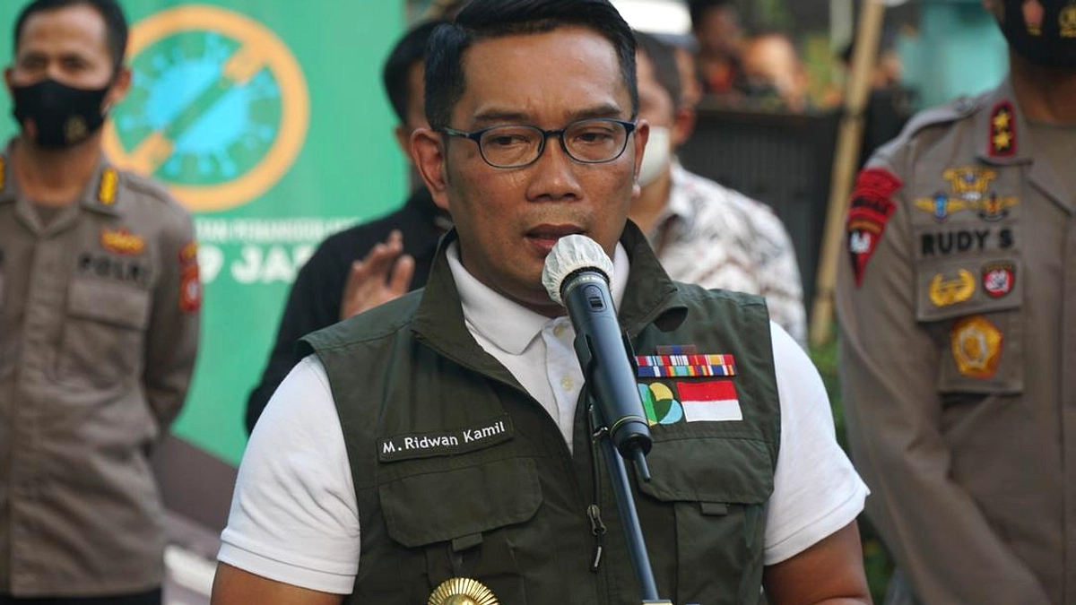 Ridwan Kamil Resmi Jadi Ayah Arkana