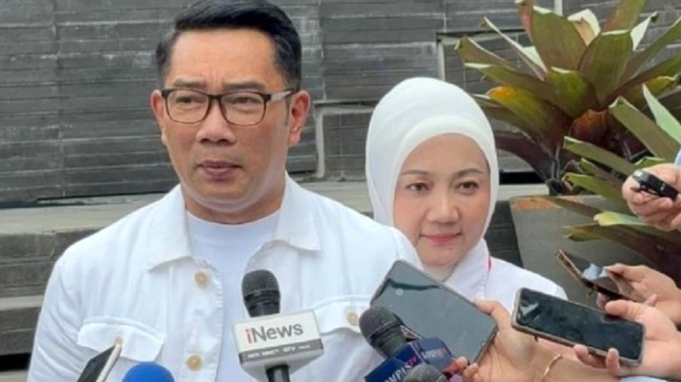 Ridwan Kamil Urus Status Anak Angkat di PA Bandung