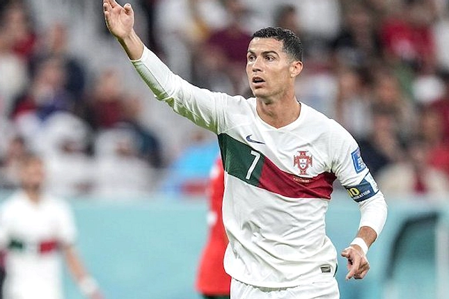 Riise Sarankan Ronaldo Pensiun dari Timnas Portugal