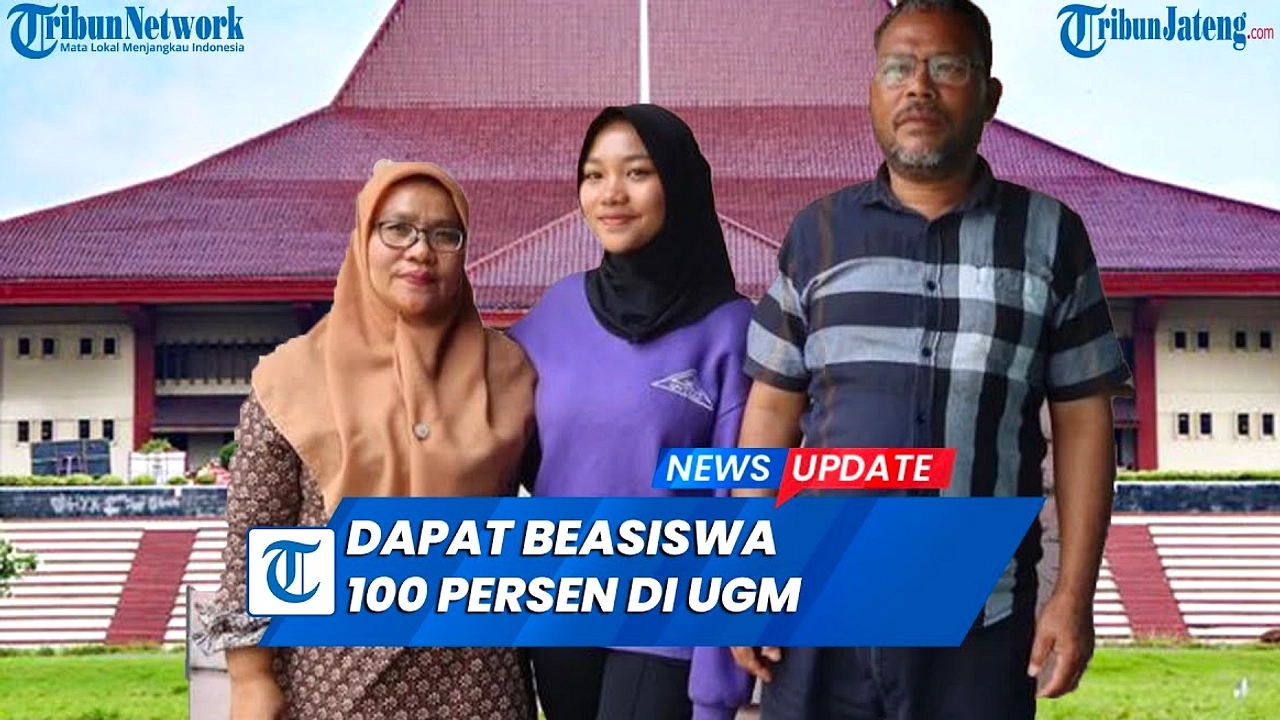 Ristiana Artanti Raih Beasiswa UGM Tanpa Biaya Kuliah Lengkap