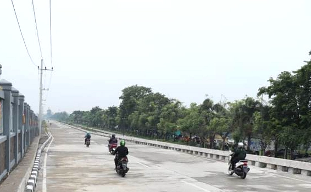 Road Waru‑Sidoarjo hampir selesai, hambatan makam teratasi