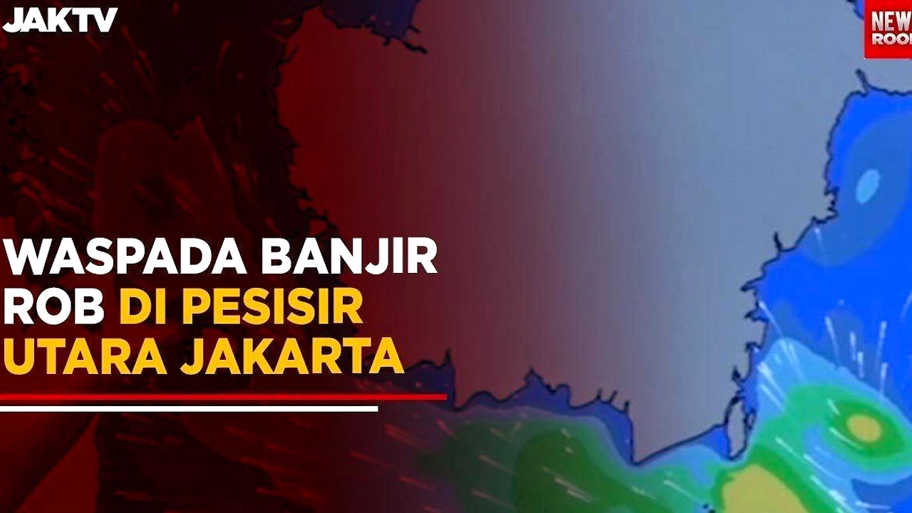 Rob Tiba Lagi di Pasuruan Utara, Pasang Laut 3 Meter