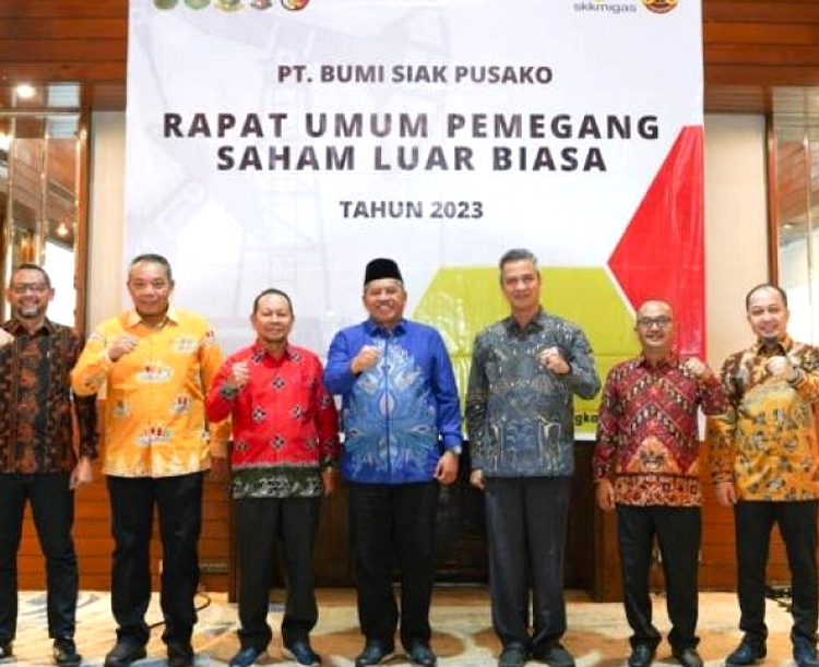 Robi Junipa Jadi Direktur Baru PT Bumi Siak Pusako