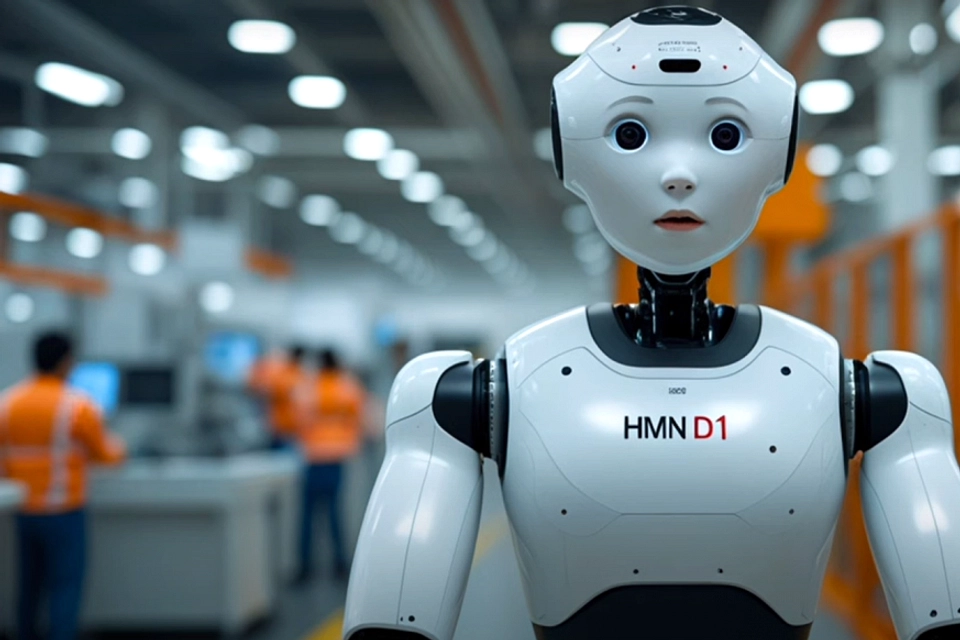 Robot Humanoid: SoftBank Ramal Pasar 200 Miliar USD 2035