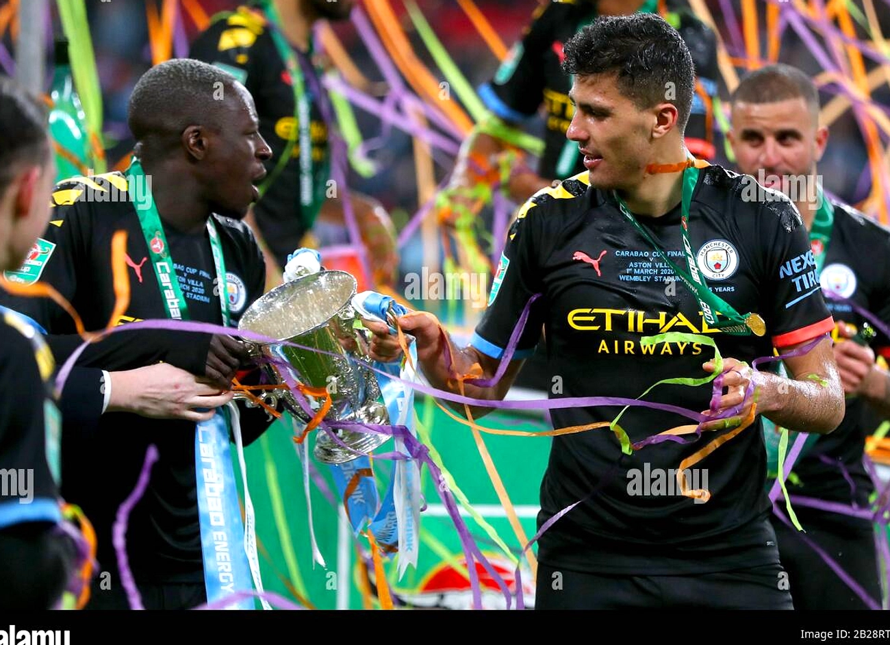 Rodri Rindu Memainkan Final Carabao Cup 2020 Lagi di Wembley