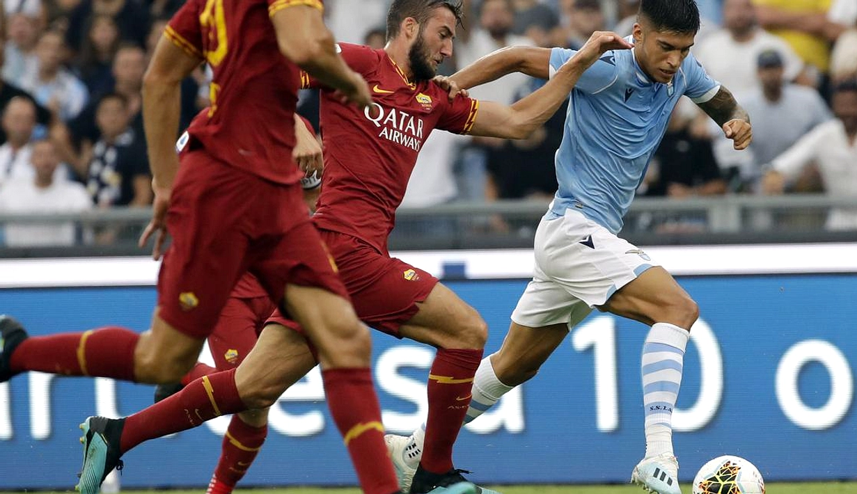 Roma vs Lazio, Pertarungan Sengit di Week 37 Serie A Langsung