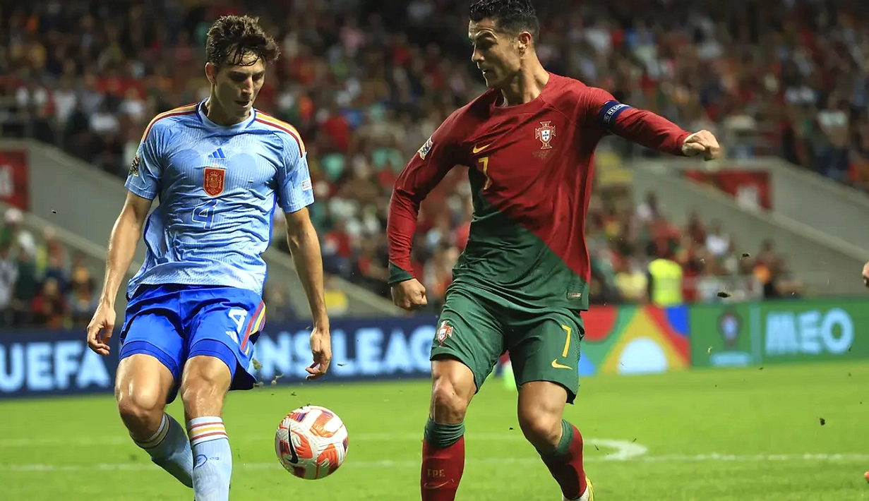 Ronaldo, 41 Tahun, Masih Jadi Momok Spanyol