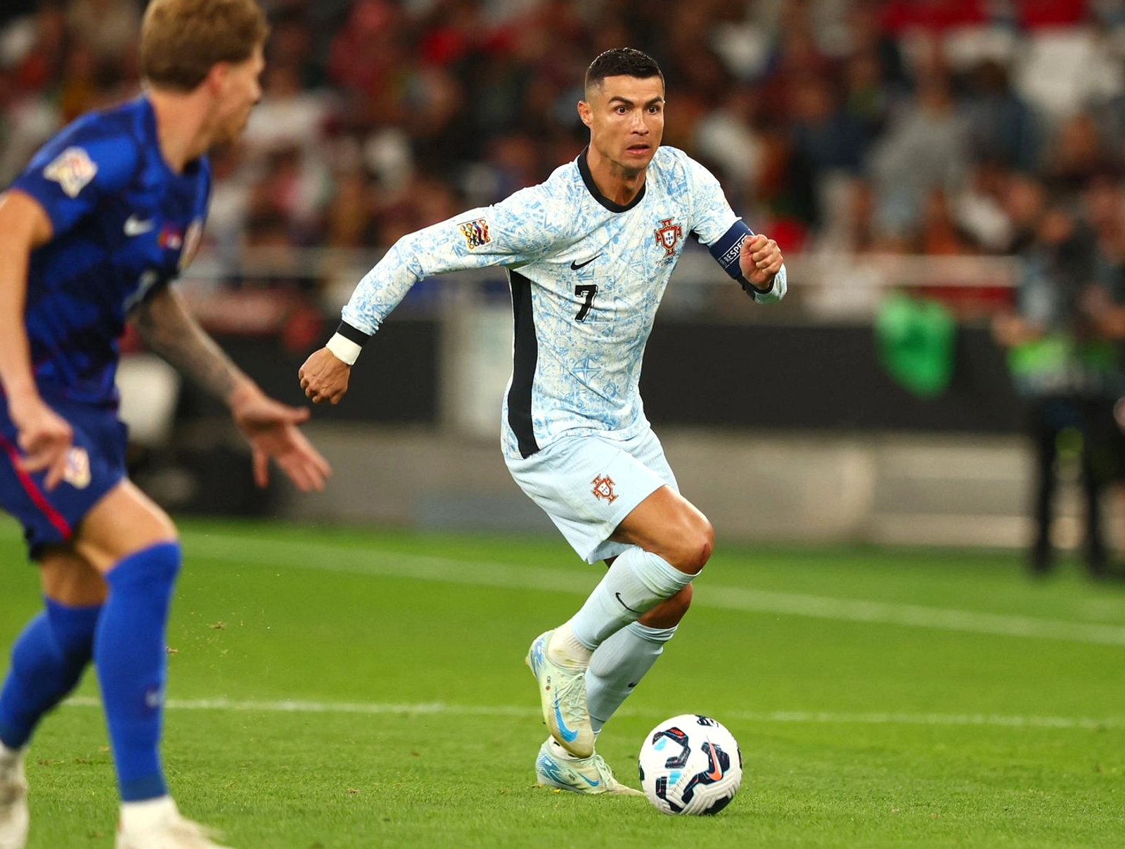 Ronaldo Akhiri Mimpi Piala Dunia, Spanyol Hentikan Portugal