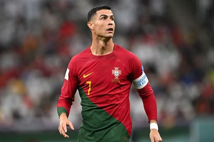 Ronaldo Akhiri Petualangan Piala Dunia usai Portugal Tumbang