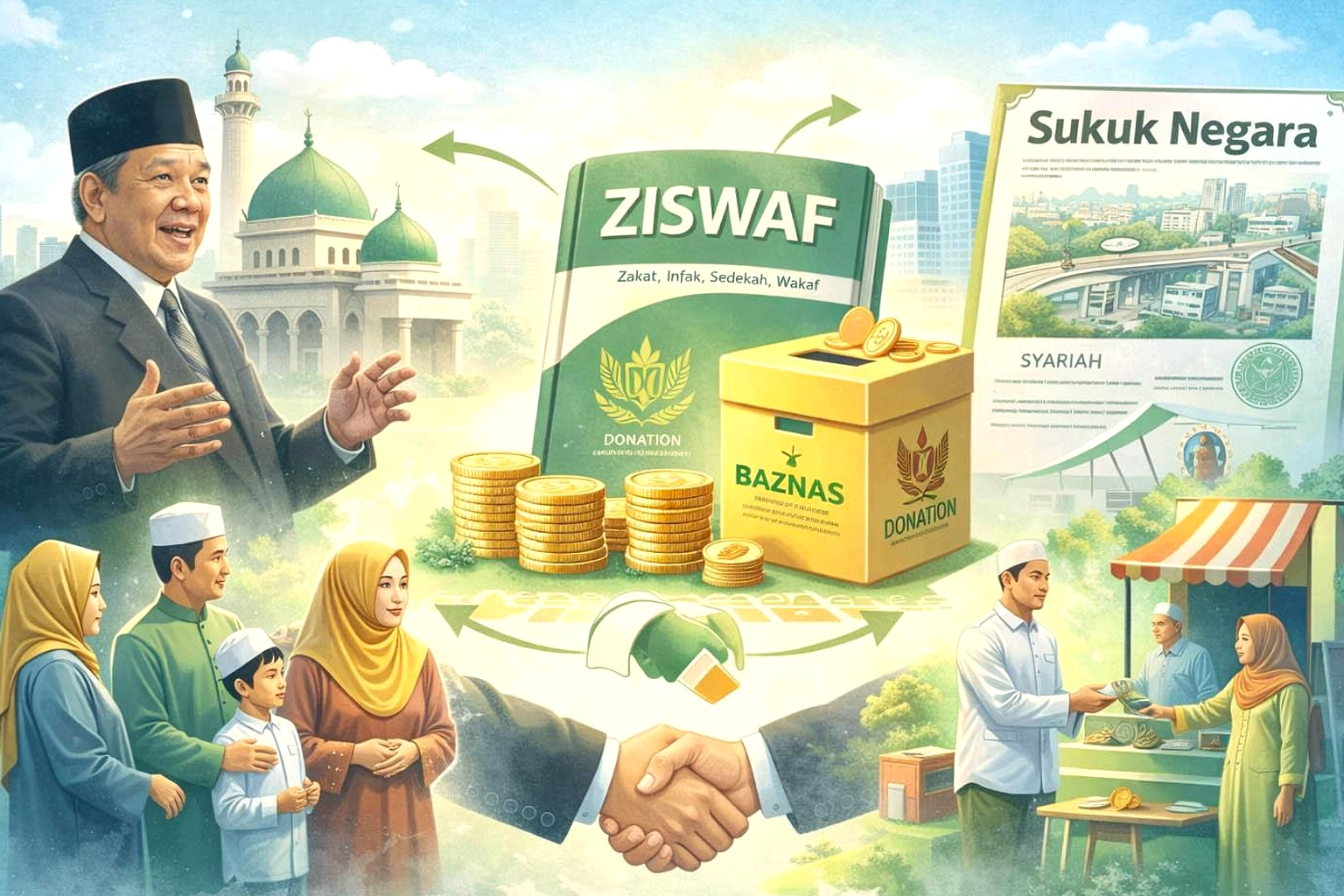 Rosan: Ekonomi Syariah Tak Cukup Sekadar Pengetahuan