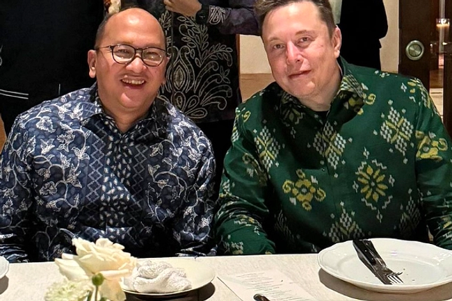 Rosan Roeslani Bertemu Prabowo, Fokus Percepatan Hilirisasi