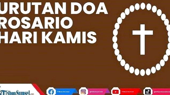 Rosario 28 Mei 2026: Panduan Doa Lengkap Peristiwa Terang