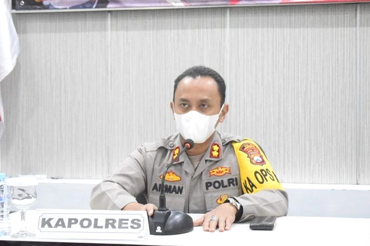 Rotasi 3 Kepala Seksi Polsek Pasuruan Kota Ganti Pimpinan