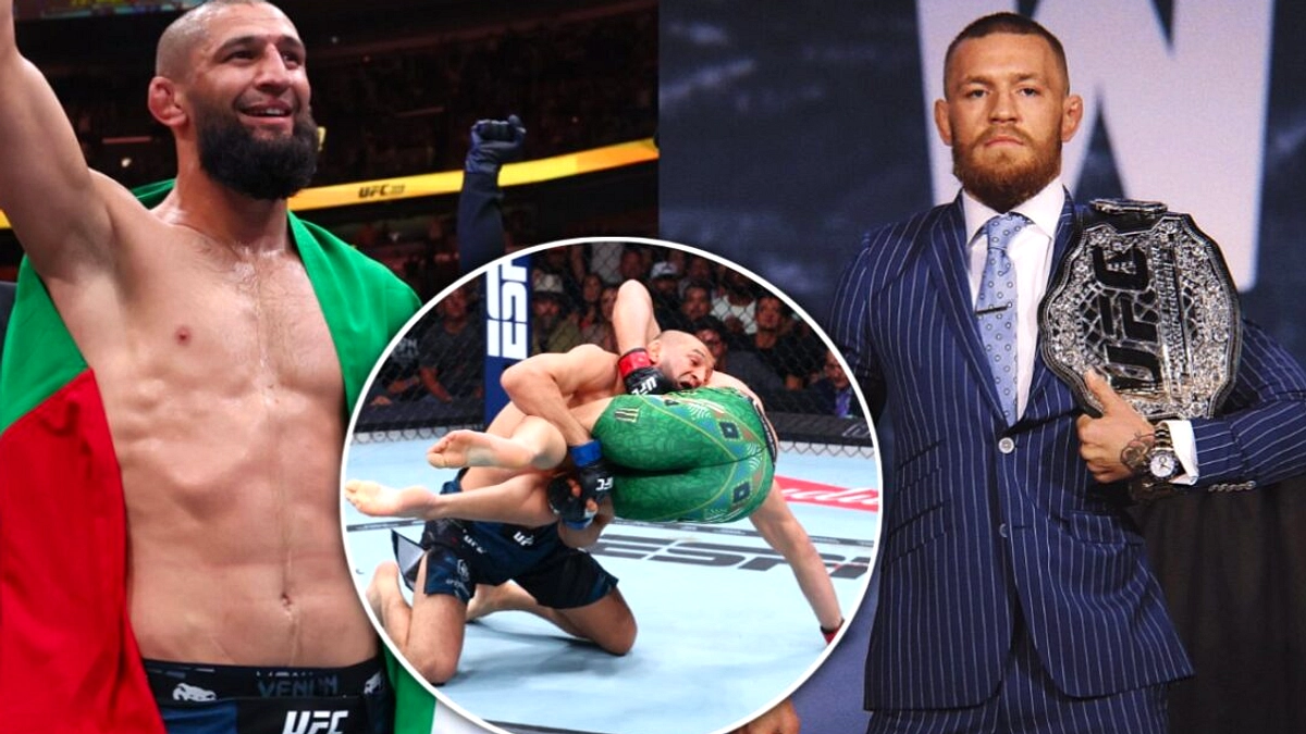 Roundhouse Kick McGregor Bikin Kaki Cedera, Kalah 69 Detik