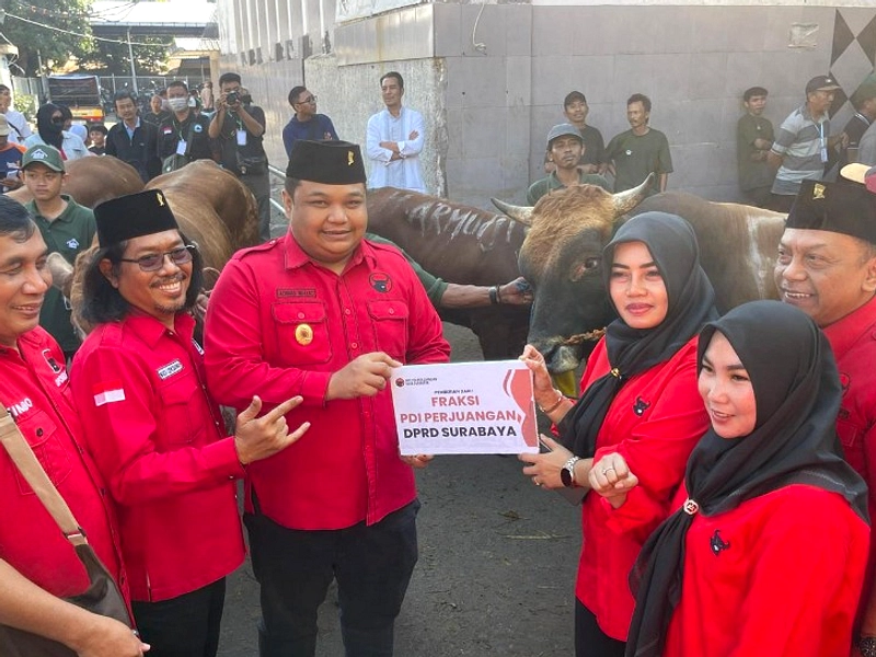 RPH Surabaya Buka Layanan Kurban Sapi 70 Ekornya Per Hari