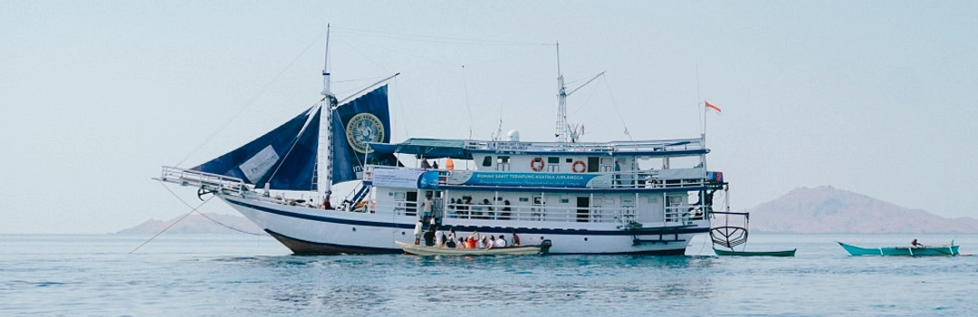 RSKKA Berlayar, Sasar Empat Pulau Sulit Akses