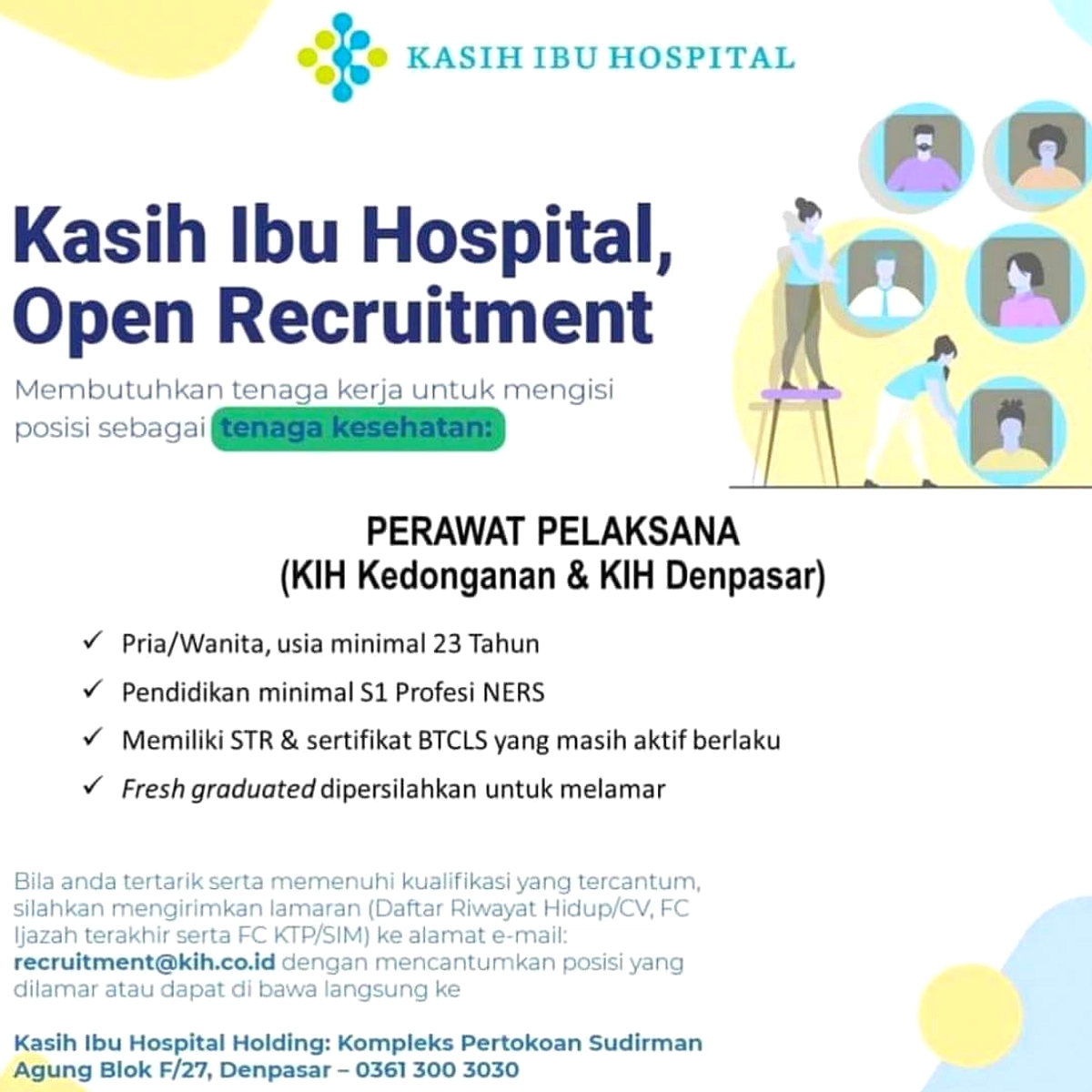 RSU Kasih Ibu Denpasar Luncurkan Pelatihan Perawat VR