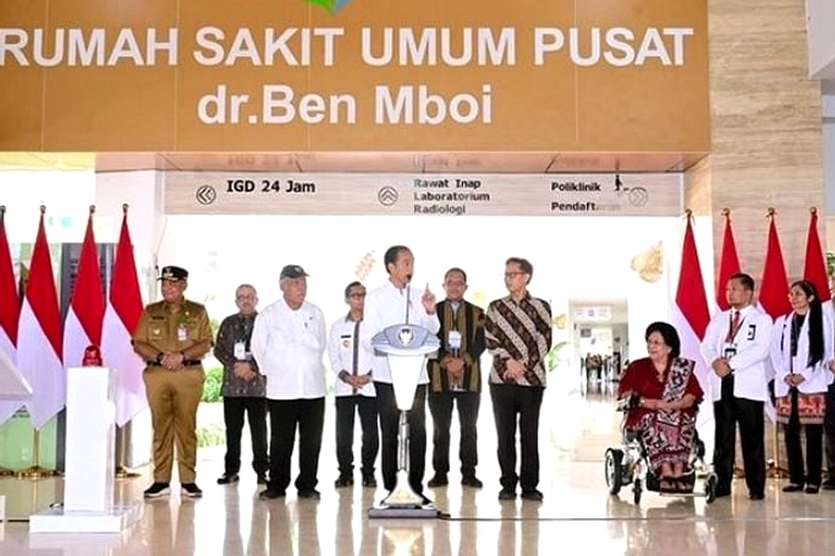 RSUP Ben Mboi Kupang Jadi Pusat Kanker di Timur Indonesia
