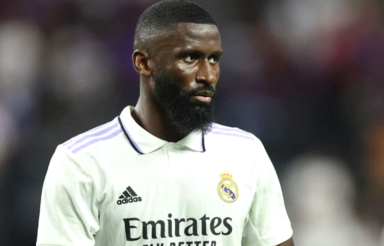 Ruediger: Gaya Bermain Keras Jadi Alasan Real Madrid Panggil