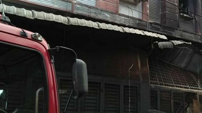 Ruko Empat Lantai di Medan Terbakar, Api Berawal dari Kabel Listrik