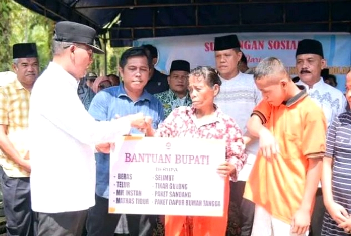 Rumah 30 Tahun Rusak Parah, Ahi Akhirnya Dapat Bantuan Perbaikan