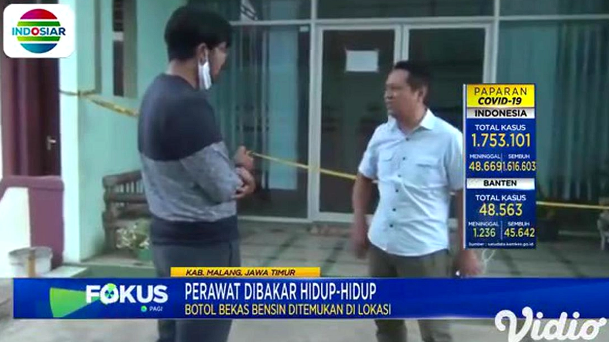 Rumah Warga Malang Dibakar, Bau Solar Mencuat