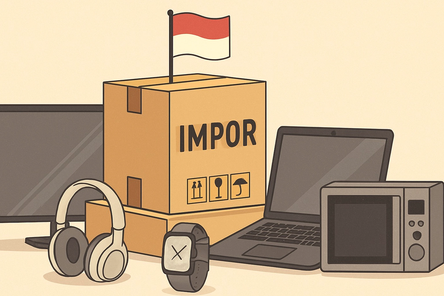 Rupiah Lemah, Harga Impor Naik, Konsumen Merasakan Dampak