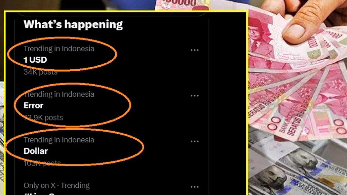 Rupiah Melemah ke Rp 18.128 per Dolar AS