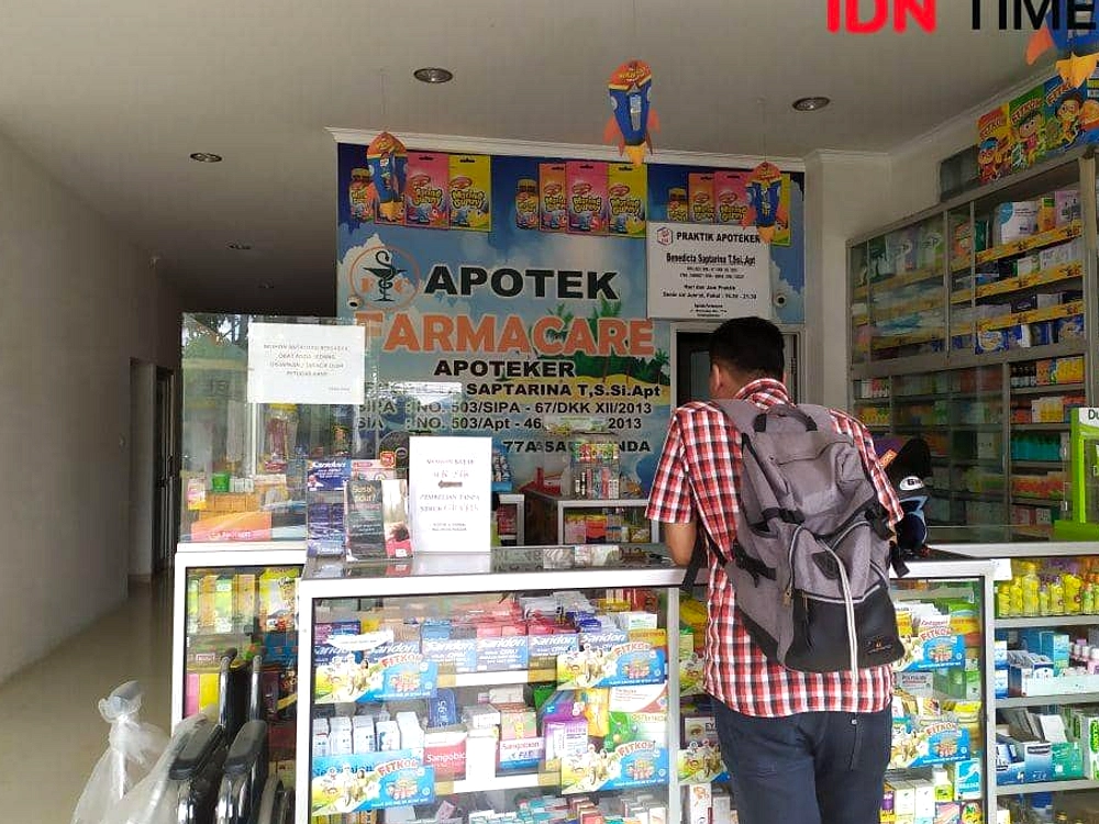 Rupiah Melesah, Harga Obat Naik, Tekanan Apotek Kecil