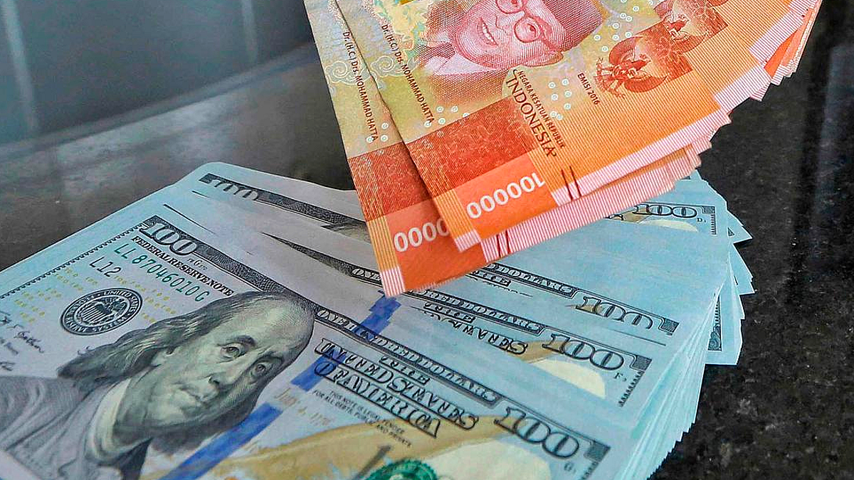 Rupiah Tembus Rp 18.000 per Dolar AS, BI Beberkan Penyebabnya