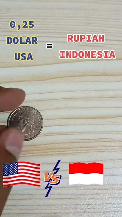 Rupiah Tembus Rp 18.005 per Dolar AS, Terlemah Tahun Ini