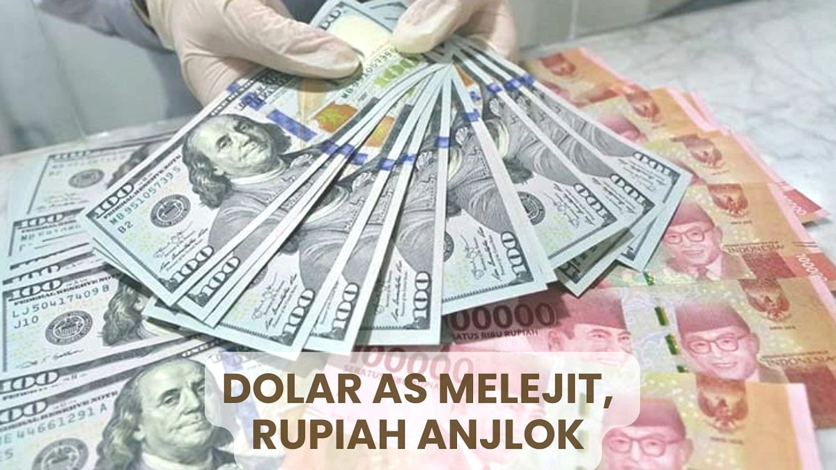 Rupiah Tertekan, Dolar Naik, BI Terapkan Threshold Valas