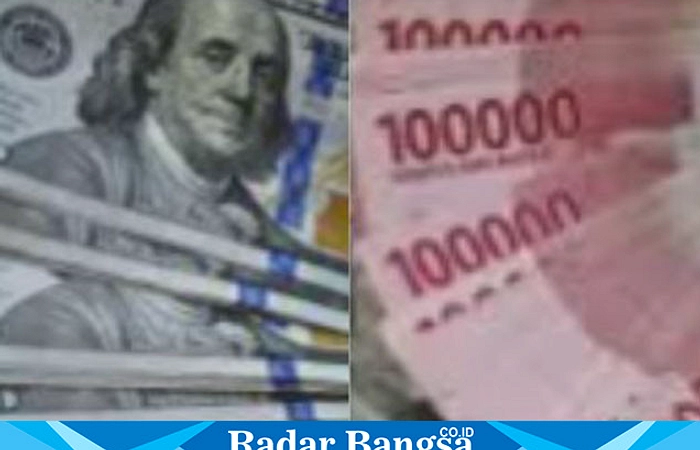 Rupiah Terus Terpuruk, Target Tembus Rp 18.300