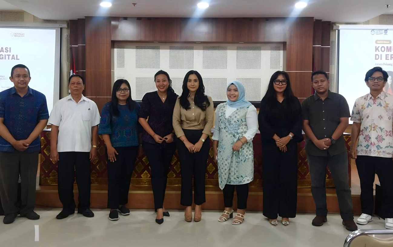 Rustika Herlambang Raih Doktor, Algoritma Kini Jadi Aktor Baru Agenda Publik