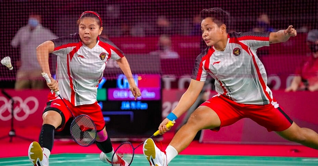Sabar & Reza Hadapi Raymond/Joaquin di Semifinal Indonesia Open 2026