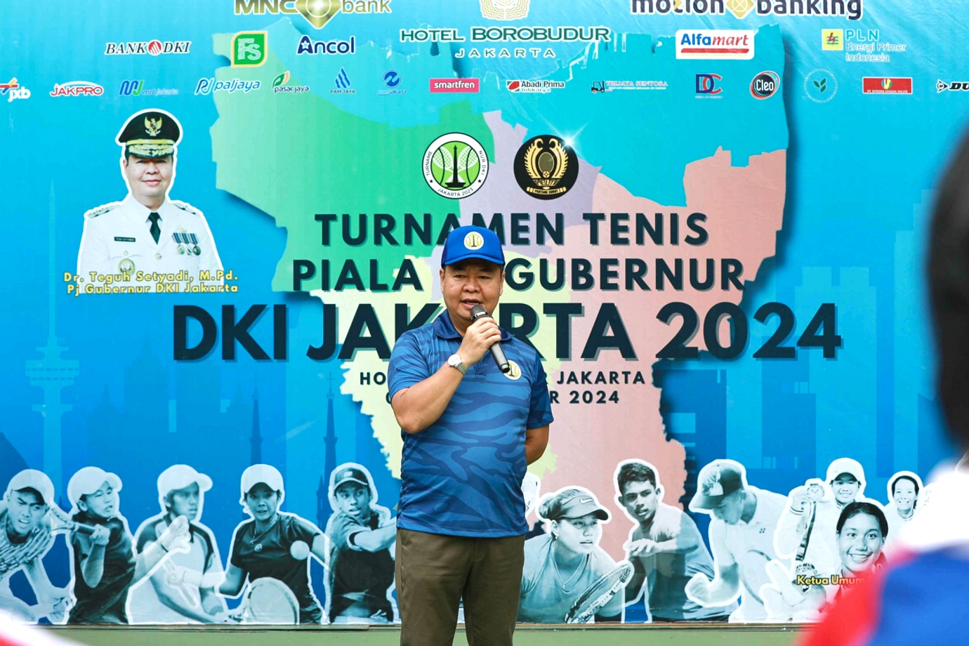 Sabar & Reza Raih Perempatfinal Indonesia Open di Istora