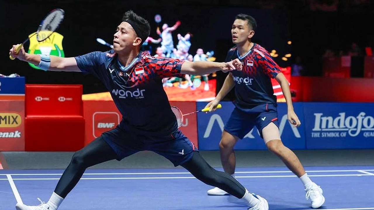 Sabar-Reza Kalahkan China, Raih Semifinal Indonesia Open 2026