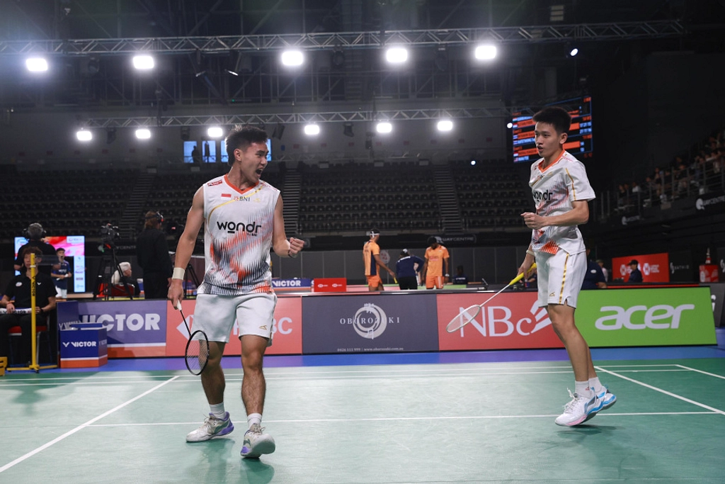 Sabar-Reza Raih Final Australian Open, Kemenangan Dramatis