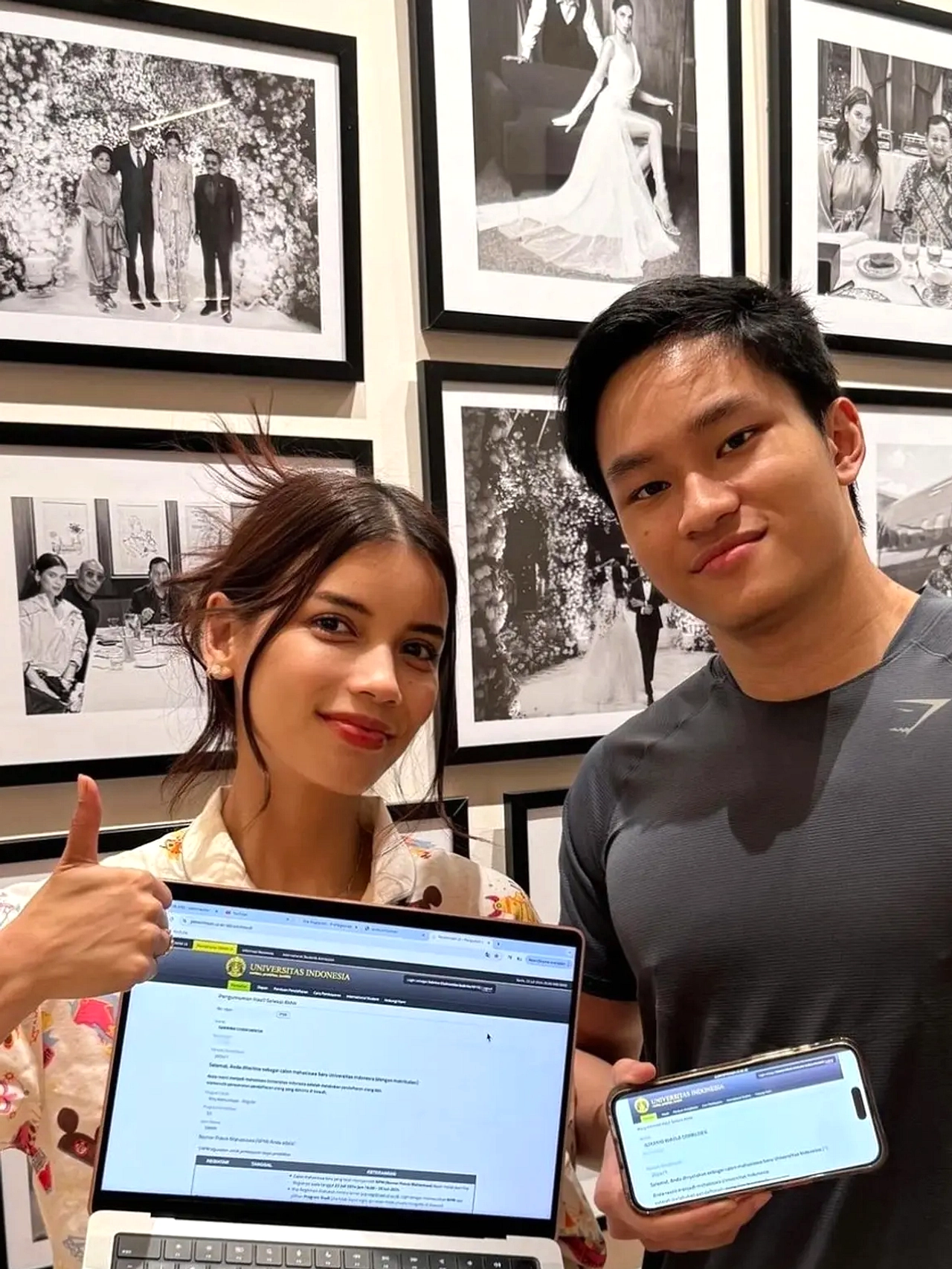 Sabrina Chairunnisa Mundur dari Program S3 UI