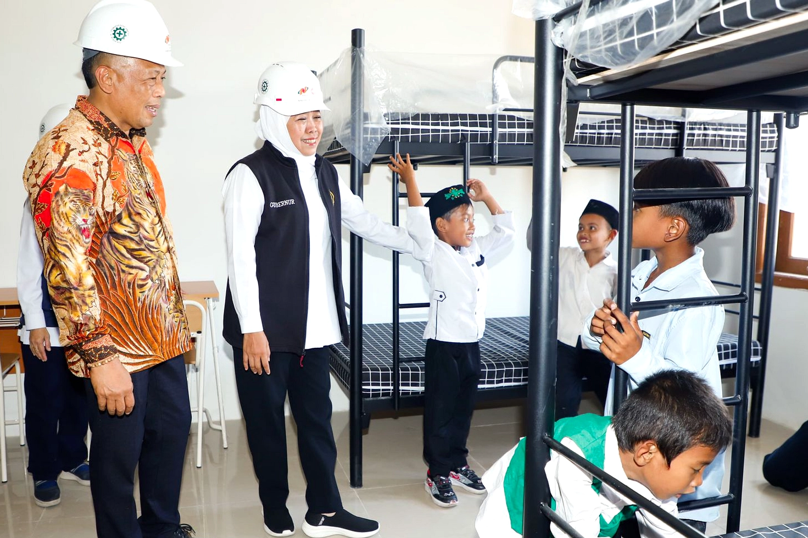 Sabrina Pindah ke Sekolah Rakyat Demi Ringankan Beban Ibu