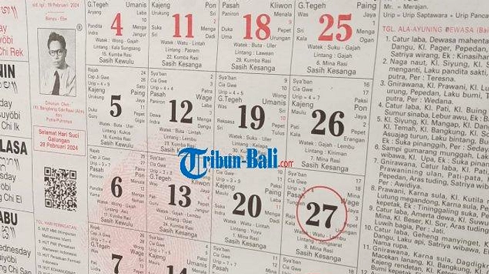Sabtu 11 April 2026: Hari Tidak Cocok Yadnya Manusia