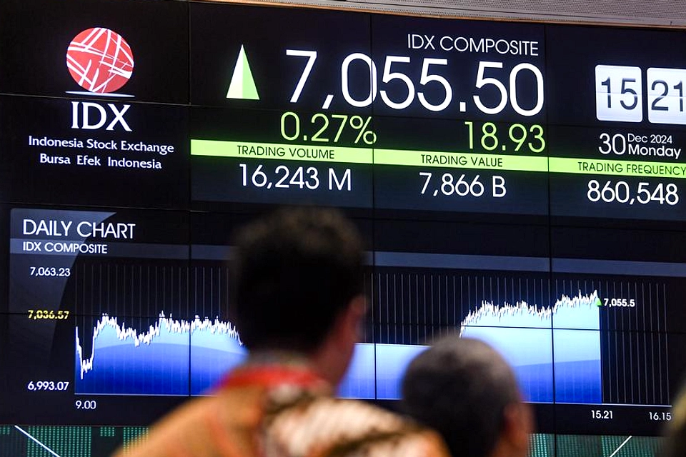 Saham Konglomerat Masuk Deretan Kepemilikan Terkonsentrasi