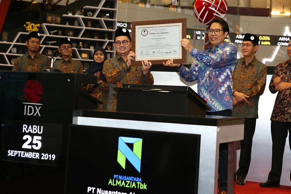 Saham RANS Langsung ARA di Hari Perdana IPO