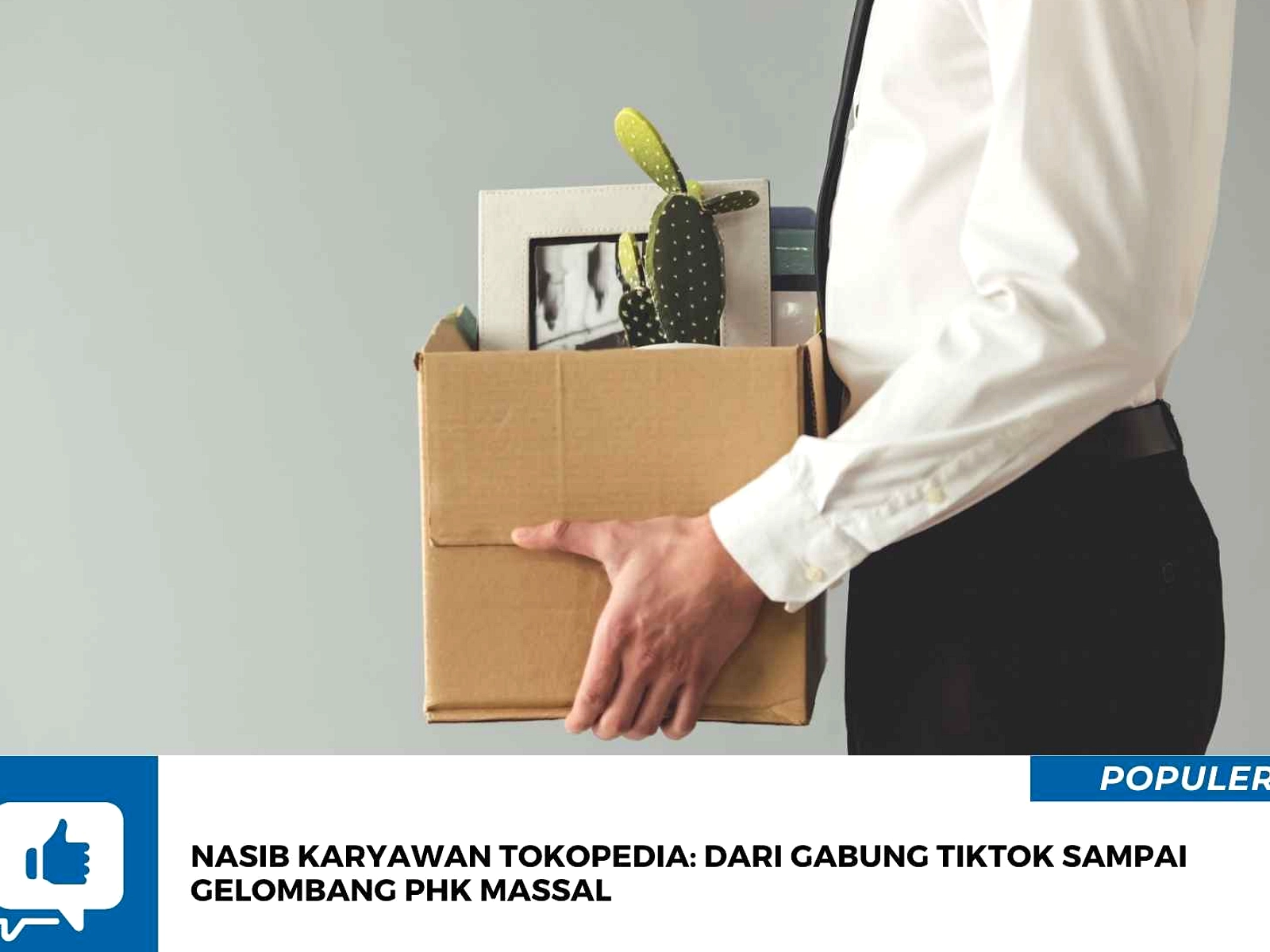 Said Iqbal Turun ke Lapangan Usut PHK Tokopedia-TikTok