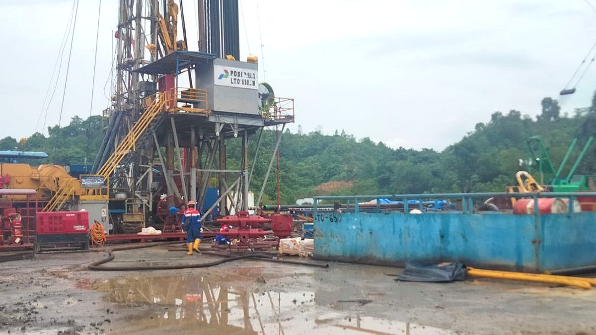 SAKA Energi Mulai Pengeboran Sumur Eksplorasi SM-1 di Kaltim