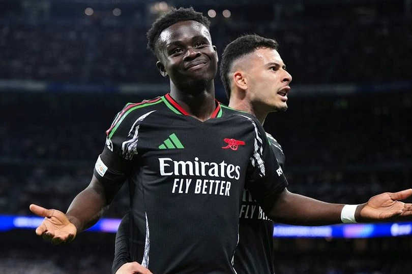Saka: Gol di Emirates Bawa Arsenal ke Final Liga Champions