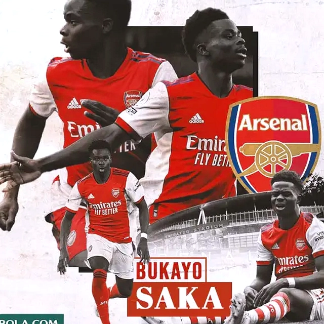 Saka Rendah Gol, Arsenal Tetap Memimpin Klasemen 2024