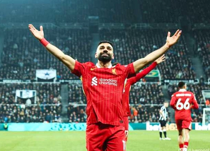 Salah Tinggalkan Liverpool, Warisannya Bikin Sejarah
