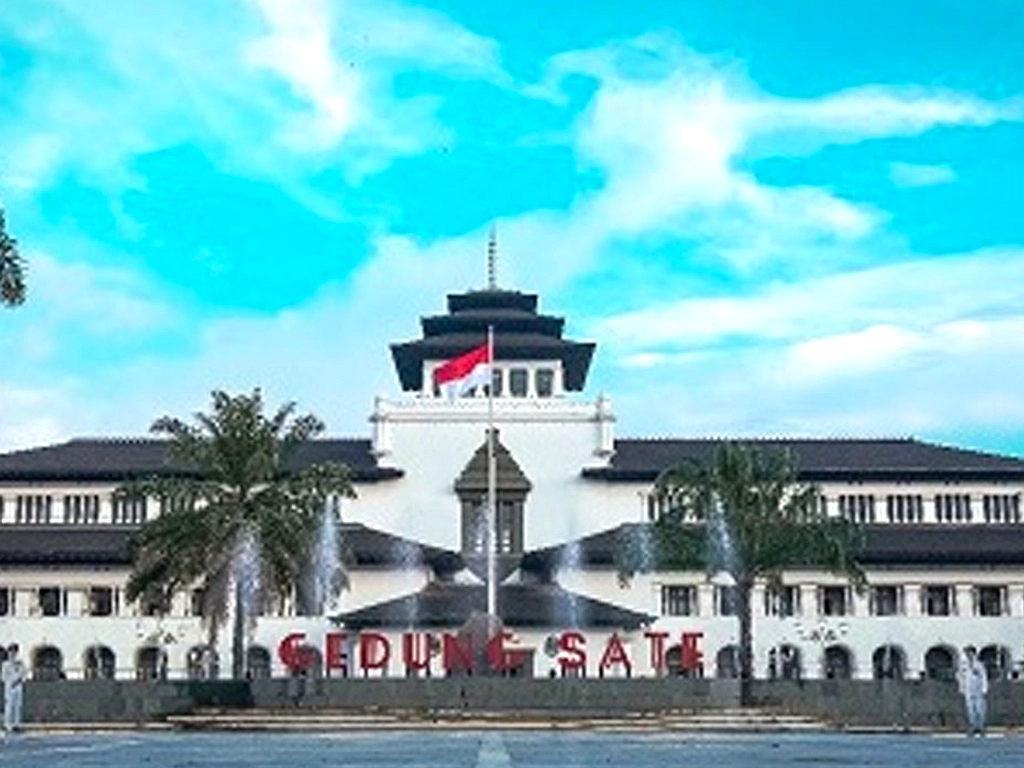 Salat Id 1447 di Gedung Sate, Warga Bergembira Menyambut Id