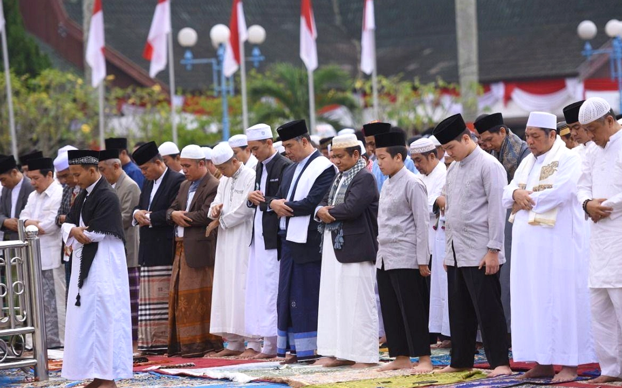Salat Idul Adha Serentak di Surabaya, 105 Titik Bersih dan Ketertiban